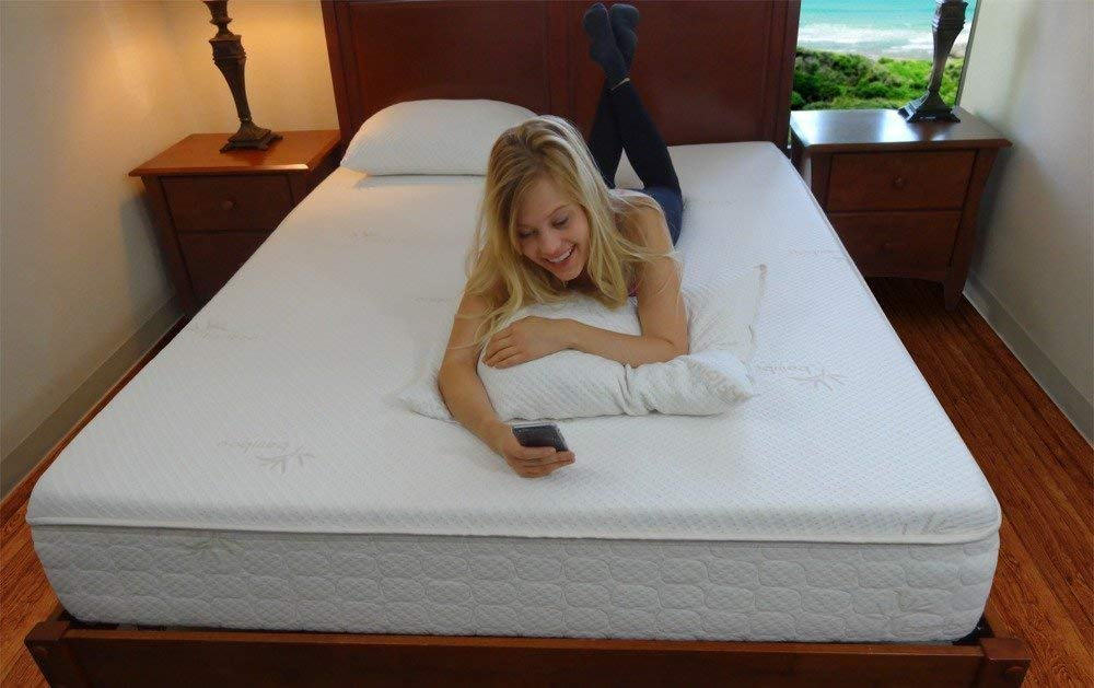 snuggle pedic hybrid mattress reviews
