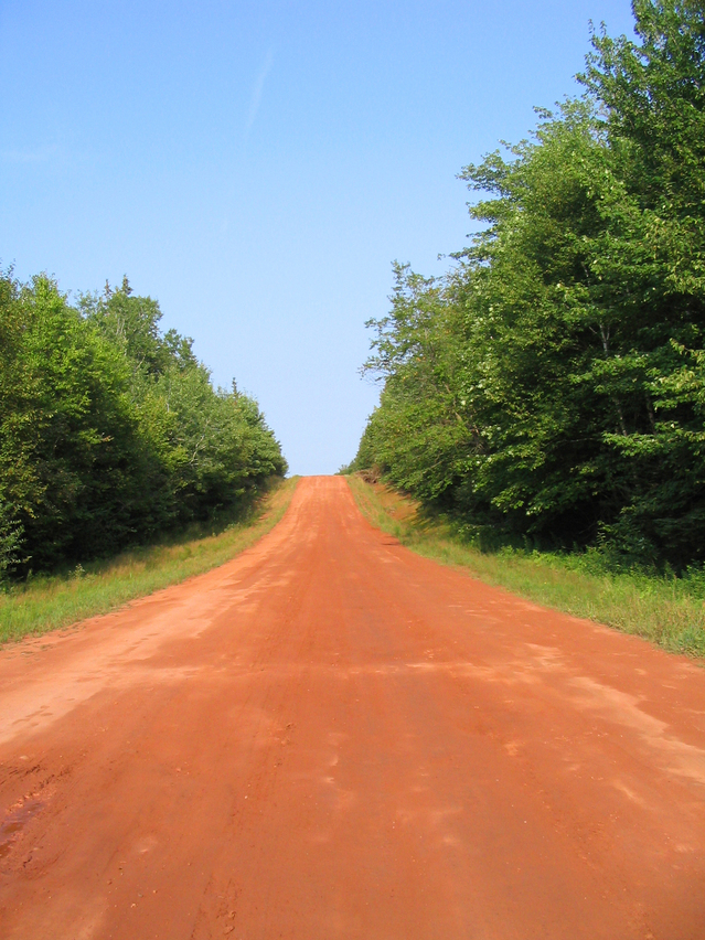 dirt road